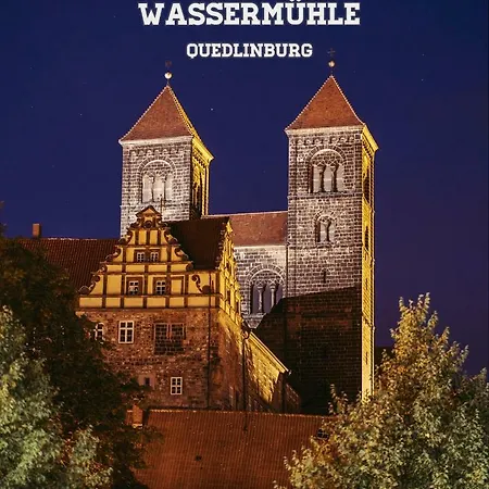 An Der Wassermuehle Daire Quedlinburg