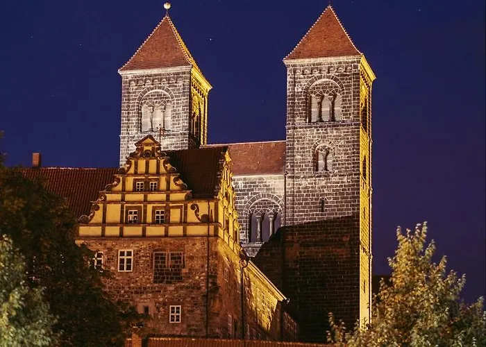 An Der Wassermuehle Lägenhet Quedlinburg