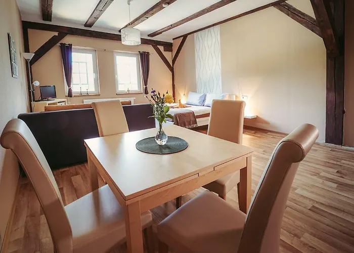 An Der Wassermuehle Lägenhet Quedlinburg